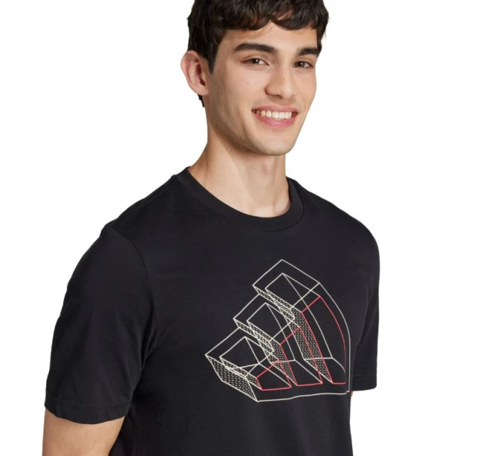 Tričko Tech Graphic M pánské model 21062204 - ADIDAS Tričko Tech Graphic M pánské model 21062204 - ADIDAS