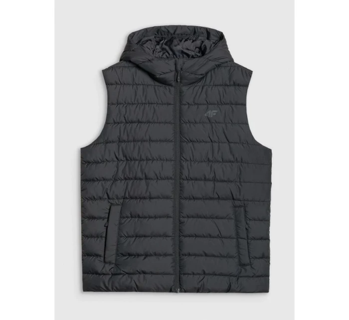 Pánské tričko bez rukávů se syntetickou výplní model 21812069 - 4F Pánské tričko bez rukávů se syntetickou výplní model 21812069 - 4F