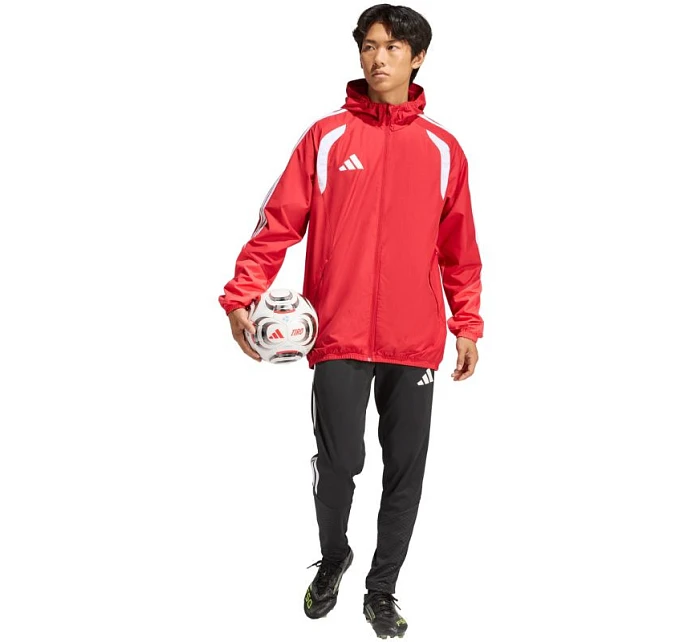 Pánská bunda adidas Tiro 26 Competition All Weather červená KB0134 pánské Pánská bunda adidas Tiro 26 Competition All Weather červená KB0134 pánské