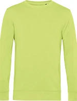 B&C Inspire Crew Neck_° Pánská mikina 01.U31B lime