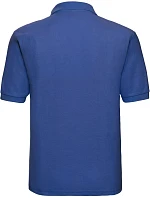 Piqué polo 10. bright royal model 22473760 - Russell Athletic Piqué polo 10. bright royal model 22473760 - Russell Athletic