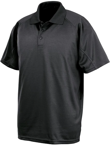 Spiro S 288X Sportovní polo "Aircool" 29.288X black Spiro S 288X Sportovní polo "Aircool" 29.288X black