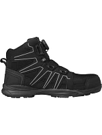 Manchester Bezpečnostní boty Mid black/grey model 22434540 - Helly Hansen Manchester Bezpečnostní boty Mid black/grey model 22434540 - Helly Hansen