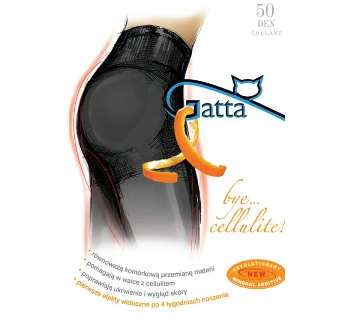 Gatta Bye Cellulite barva:nero