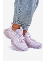 Dámské Kožené Tenisky GOE RR2N4081 Fialové