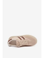 Dámské tenisky na platformě Béžové Galleria Dámské tenisky na platformě Béžové Galleria