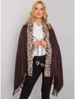 Šála AT SZ model 16968795 hnědá - FPrice