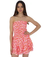 Kombinezon MI KO model 21094517 fluo różowy - FPrice