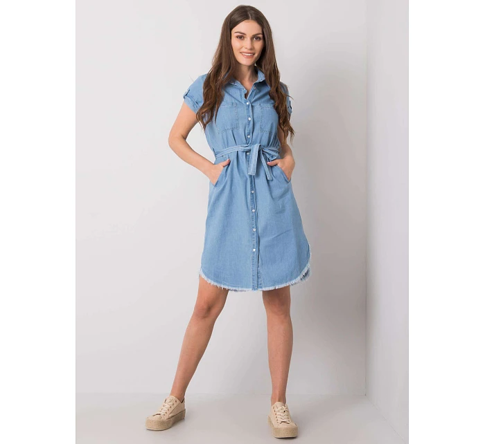 Šaty RO SK 3201.16P modré