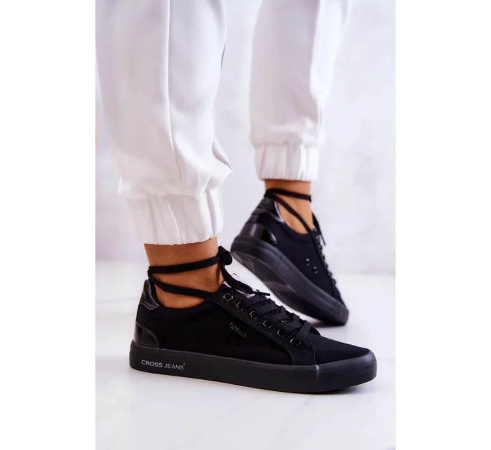 Dámské Tenisky Cross Jeans JJ2R4039C Černá Dámské Tenisky Cross Jeans JJ2R4039C Černá