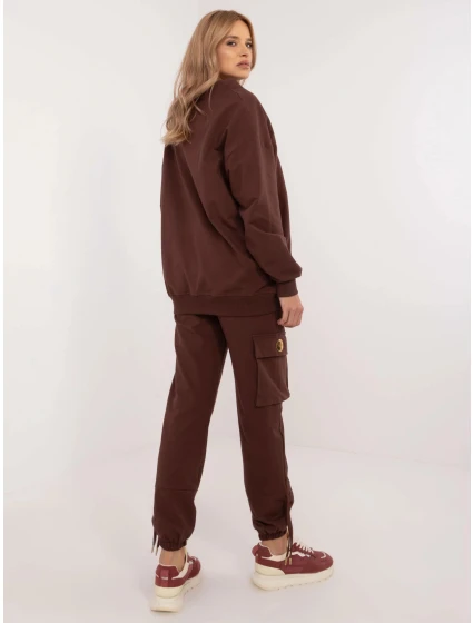 Dámská sada CLM KMPL model 21130004 hnědá - FPrice Dámská sada CLM KMPL model 21130004 hnědá - FPrice