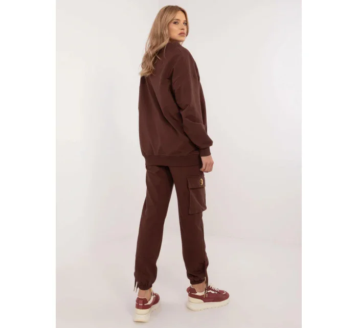 Dámská sada CLM KMPL model 21130004 hnědá - FPrice Dámská sada CLM KMPL model 21130004 hnědá - FPrice