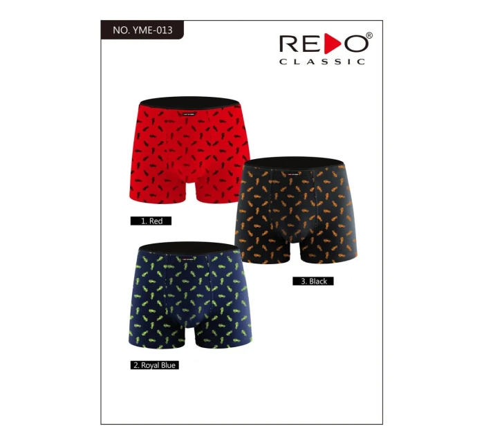 PÁNSKÉ BOXERKY REDO LOOSE