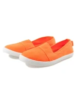 Jednoduché oranžové dásmké slip on