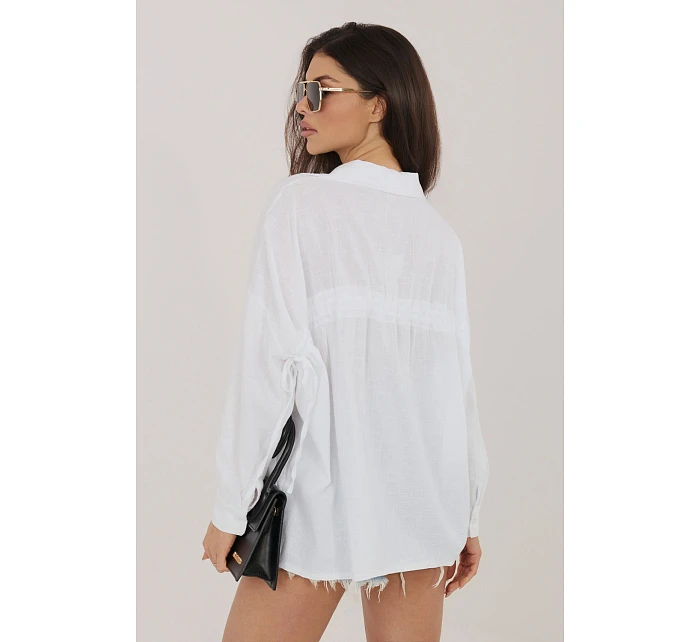 Košile s dlouhým rukávem  model 226477 Italy Moda