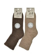 Dámské netlačící ponožky 3540 model 18783352 - Intenso Dámské netlačící ponožky 3540 model 18783352 - Intenso