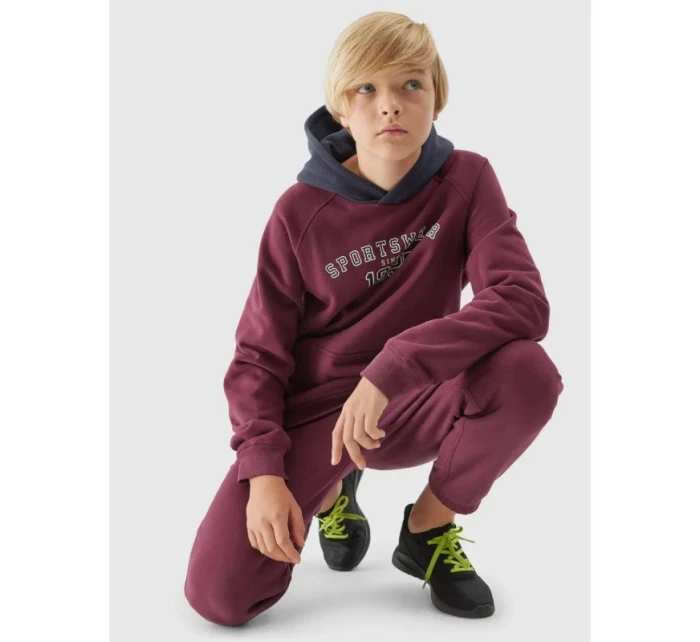 Mikina 4F Jr 4FJAW23TSWSM651-60S Mikina 4F Jr 4FJAW23TSWSM651-60S