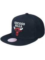 Kšiltovka Mitchell & Ness NBA Chicago Bulls Top Spot Snapback Hwc Bulls HHSS2976-CBUYYPPPBLCK Kšiltovka Mitchell & Ness NBA Chicago Bulls Top Spot Snapback Hwc Bulls HHSS2976-CBUYYPPPBLCK