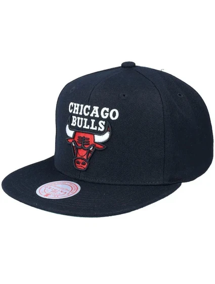 Kšiltovka Mitchell & Ness NBA Chicago Bulls Top Spot Snapback Hwc Bulls HHSS2976-CBUYYPPPBLCK Kšiltovka Mitchell & Ness NBA Chicago Bulls Top Spot Snapback Hwc Bulls HHSS2976-CBUYYPPPBLCK