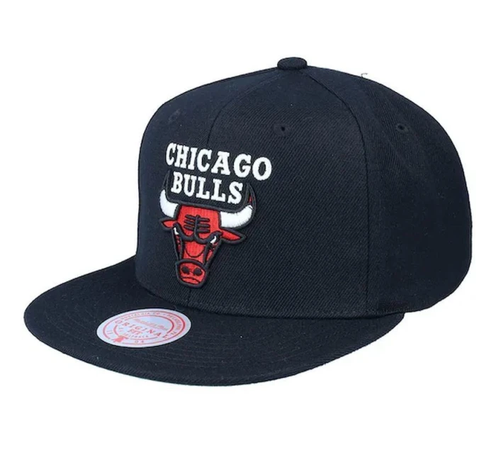 Kšiltovka Mitchell & Ness NBA Chicago Bulls Top Spot Snapback Hwc Bulls HHSS2976-CBUYYPPPBLCK Kšiltovka Mitchell & Ness NBA Chicago Bulls Top Spot Snapback Hwc Bulls HHSS2976-CBUYYPPPBLCK