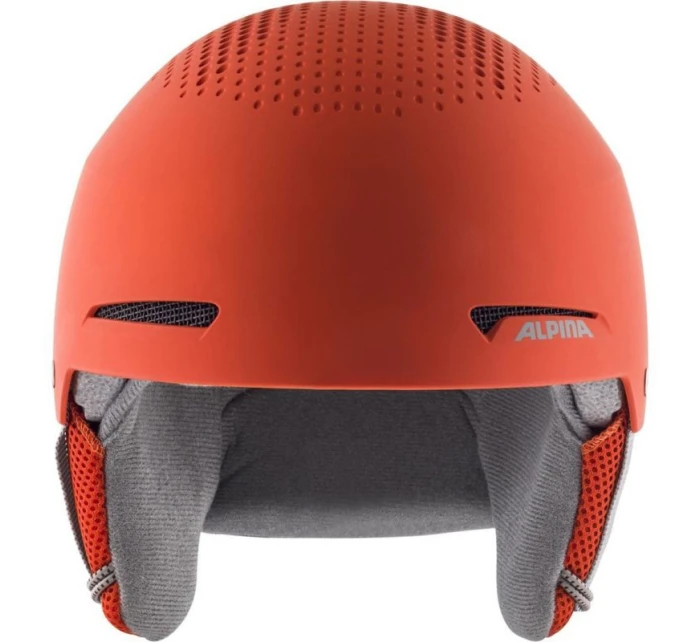 Lyžařská helma ALPINA ZUPO PUMPKIN-ORANGE MATT 51-55