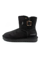 Wrangler Elsa zimní kotníkové boty zateplené pohodlné módní