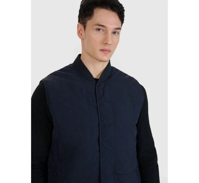 Pánské tričko bez rukávů 4F 4FWSS25TVJAM210-20S Pánské tričko bez rukávů 4F 4FWSS25TVJAM210-20S