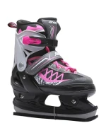 INLINE BRUSLE-KOLEČKOVÉ BRUSLE 4V1 ENERO PRO LED 30-33 PINK-GREY