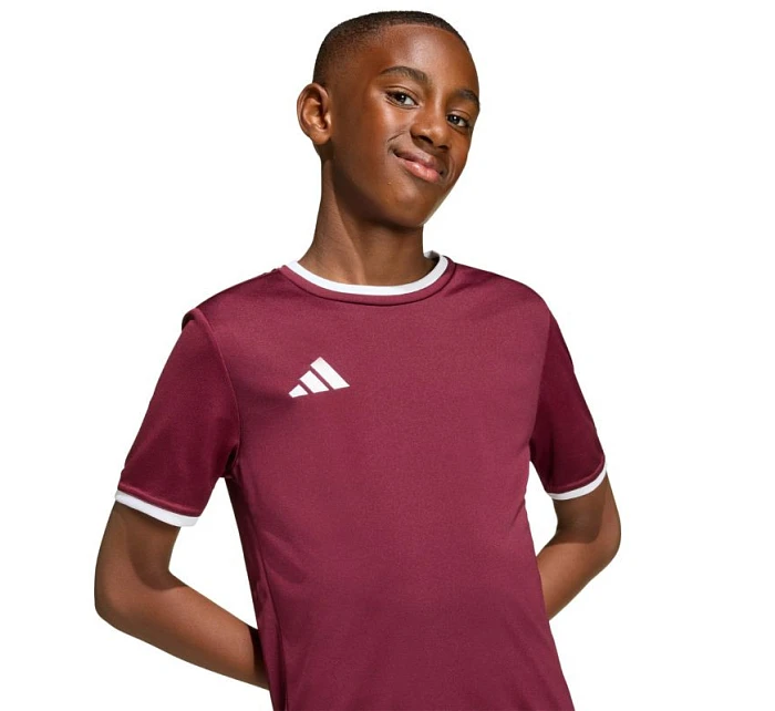 Dětský dres Entrada 26 Jersey bordó model 22063062 - ADIDAS