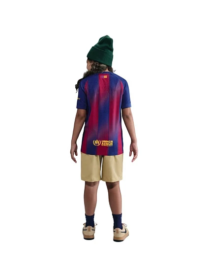 Dětské tričko FC Barcelona Match tmavě modré a model 22230404 - NIKE Dětské tričko FC Barcelona Match tmavě modré a model 22230404 - NIKE