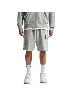 Pánské šortky Nike Club, šedé, FN3525 063 M