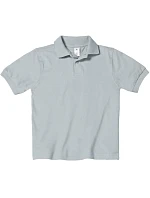B&C /kids Dětské piqué polo  grey model 22484934