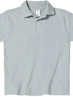 B&C Safran /kids Dětské piqué polo 01.0486 pacific grey