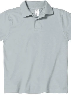 B&C Safran /kids Dětské piqué polo 01.0486 pacific grey