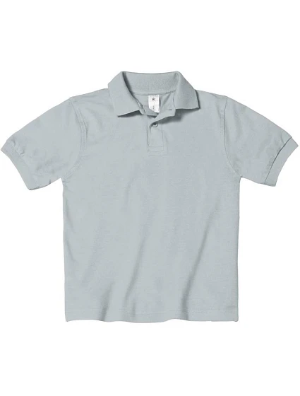 B&C Safran /kids Dětské piqué polo 01.0486 pacific grey B&C Safran /kids Dětské piqué polo 01.0486 pacific grey