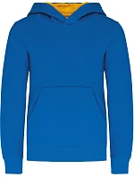 Kariban K 453 Dětská kontrastní mikina s kapucí 20.K453 light royal blue/yellow Kariban K 453 Dětská kontrastní mikina s kapucí 20.K453 light royal blue/yellow