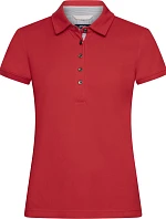 Cutter & Buck Advantage Premium Polo W Dámské piqué polo 68.4421 red