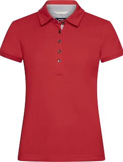 Cutter & Buck Advantage Premium Polo W Dámské piqué polo model 22455225 red