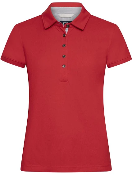 Cutter & Buck Advantage Premium Polo W Dámské piqué polo 68.4421 red Cutter & Buck Advantage Premium Polo W Dámské piqué polo 68.4421 red