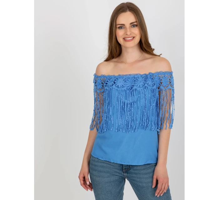 Halenka AT BZ 1801.87 modrá