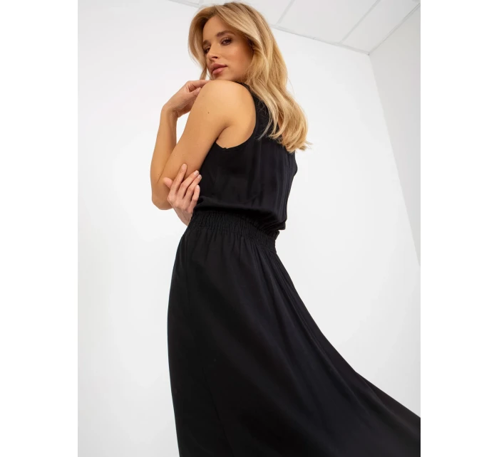 Šaty model 18372001 černé - FPrice Šaty model 18372001 černé - FPrice