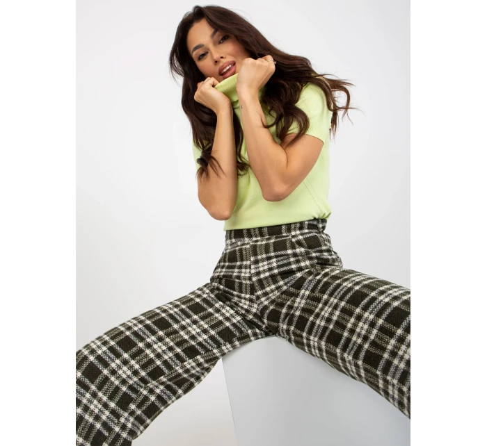 Kalhoty LK SP 509097 2.35P khaki