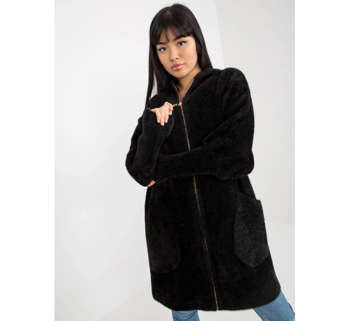 Dámský kabát MBM EN 19905 1.96P černá - FPrice