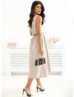 MI SK šaty A3046.82 tmavě lila