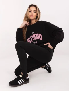 RV BL mikina A1182.46 černá