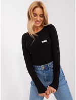 Bluzka RV BZ model 18955332 czarny - FPrice Bluzka RV BZ model 18955332 czarny - FPrice