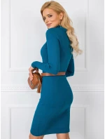 RV SK šaty námořní model 22018549 - FPrice RV SK šaty námořní model 22018549 - FPrice