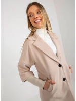 Dámský kabát TW CZ BI model 18309907 béžová - FPrice