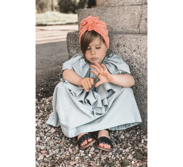 Dětské Pletené Sandály Černé Bailly Dětské Pletené Sandály Černé Bailly