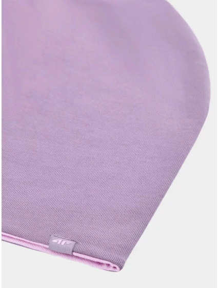 Dětská oboustranná čepice beanie 4F